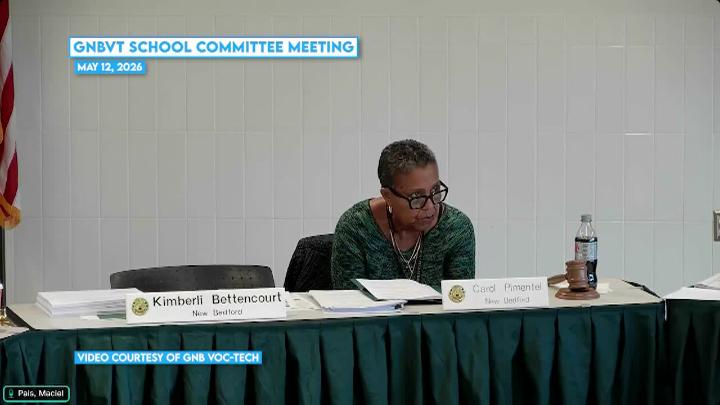 Thumbnail image for GNBVT School Committee Meeting - May 12, 2026