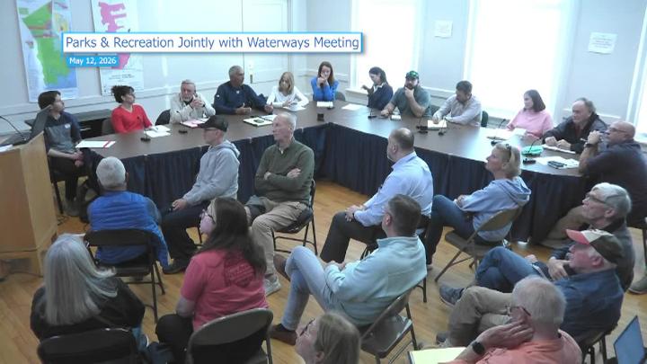 Thumbnail image for Parks and Recreation Jointly with Waterways Commission Meeting May 12, 2026