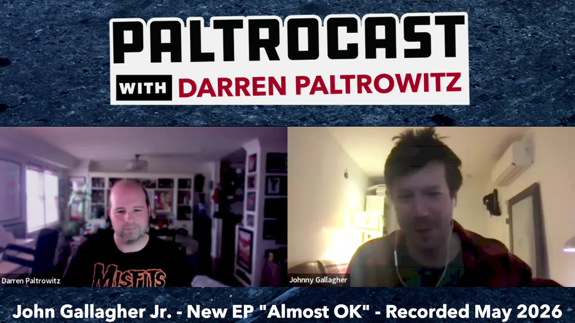 Thumbnail image for Paltrocast - John Gallagher Jr + Inara George