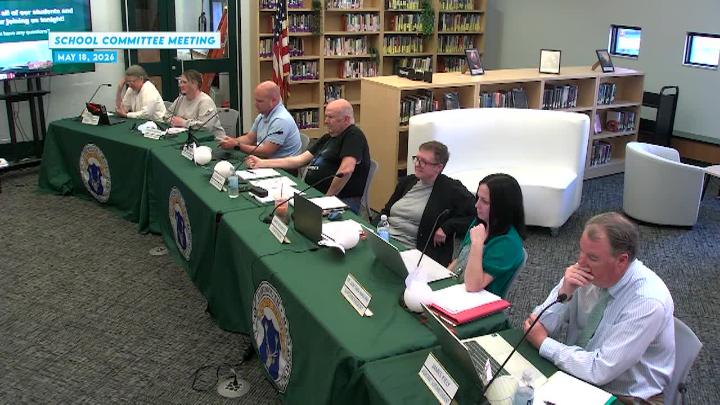 Thumbnail image for Dartmouth School Committee Meeting - May 18, 2026