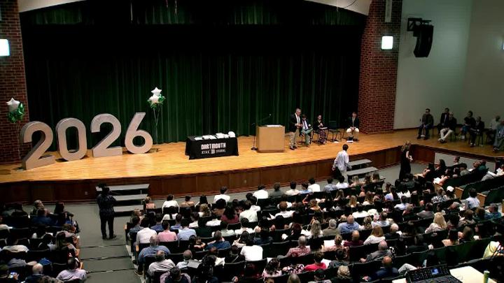 Thumbnail image for Dartmouth High School Class of 2026 Senior Awards - May 21, 2026