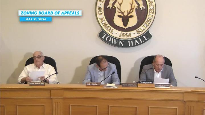 Thumbnail image for Zoning Board of Appeals Meeting May 21, 2026