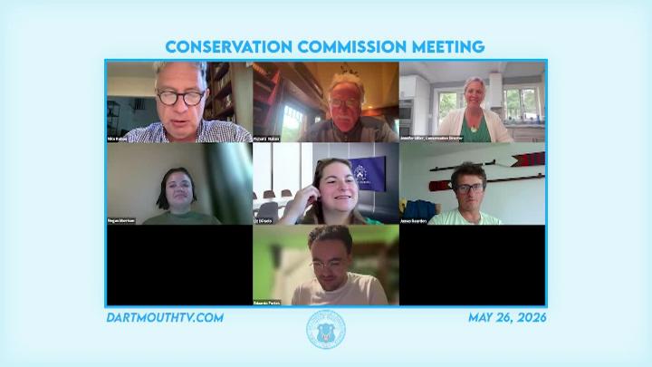 Thumbnail image for Conservation Commission Meeting - May 26, 2026