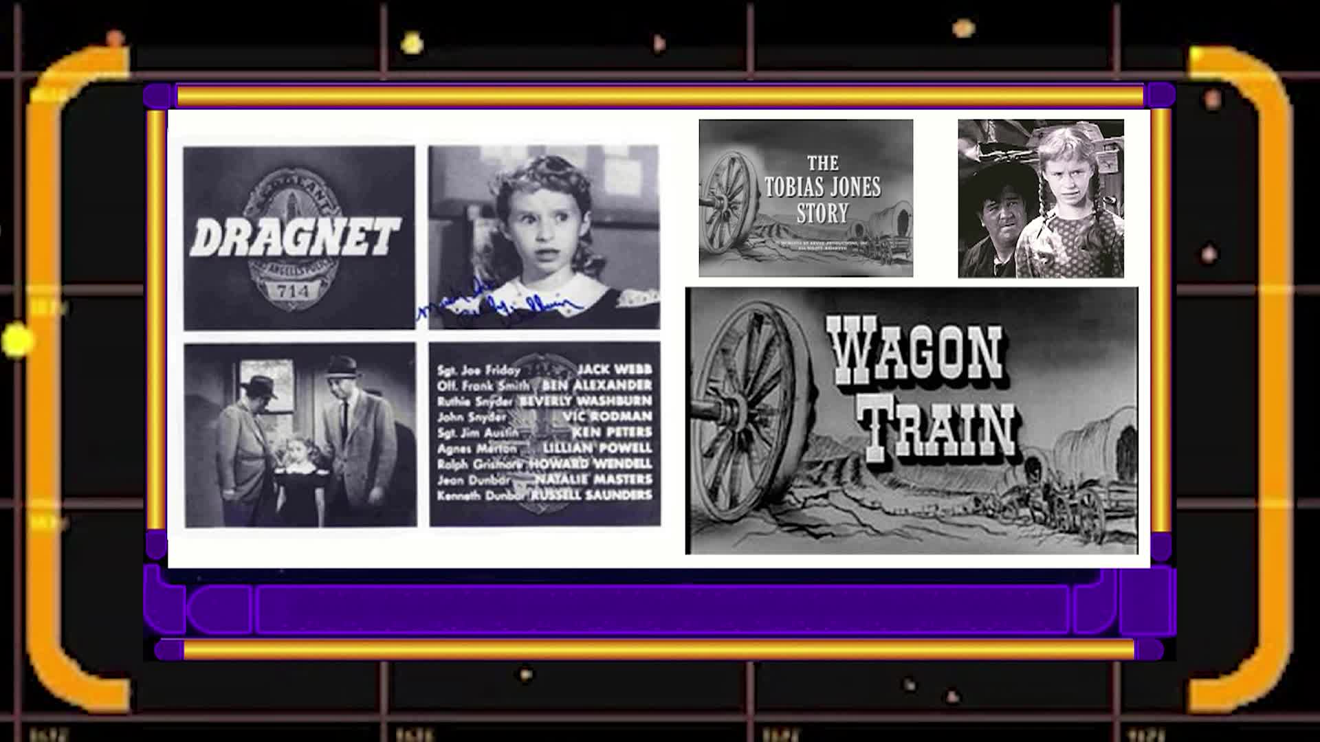 Thumbnail image for A Captain's Log - Beverly Washburn; Her candor, humor, Hollywood history, Star Trek, and Old Yeller
