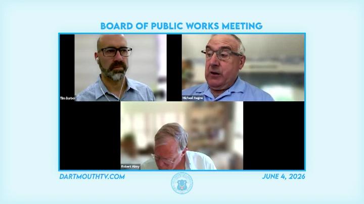 Thumbnail image for Board of Public Works Meeting - June 4, 2026