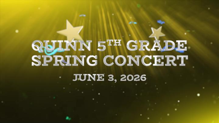 Thumbnail image for Quinn School Concert - June 3, 2026