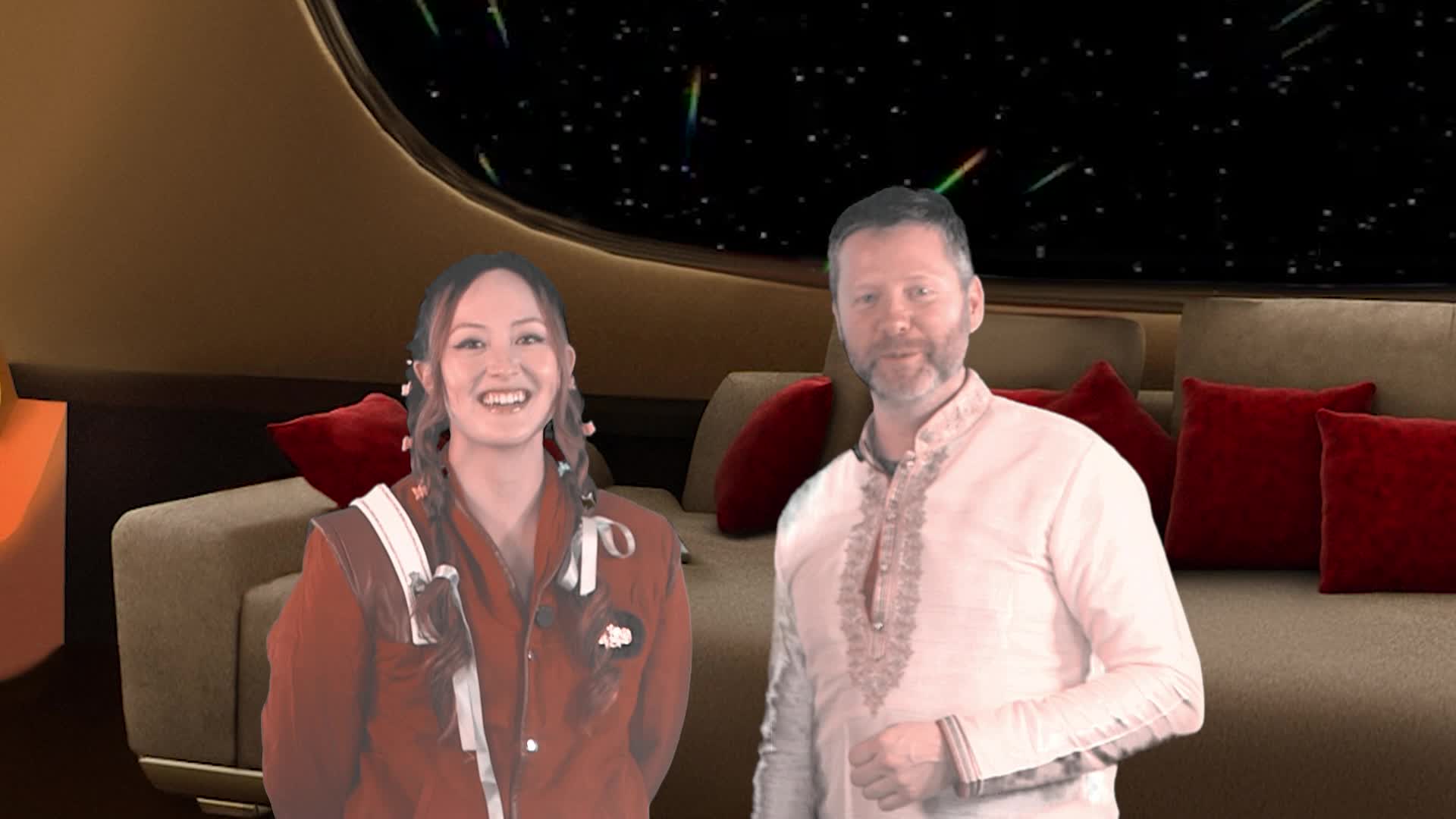 Thumbnail image for A Captain's Log - Beverly Washburn; Her candor, humor, Hollywood history, Star Trek, and Old Yeller, Part 2
