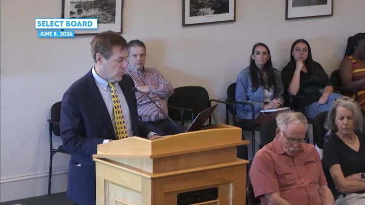 Thumbnail image for Select Board Meeting - June 8, 2026