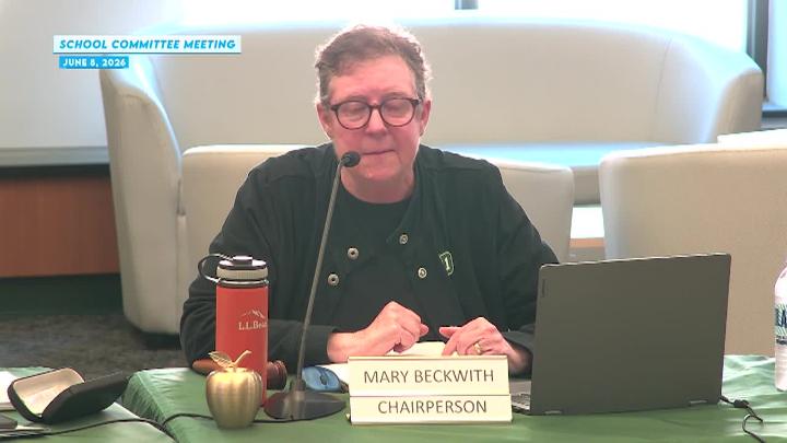 Thumbnail image for Dartmouth School Committee Meeting - June 8, 2026