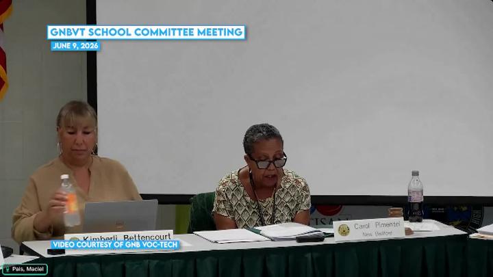 Thumbnail image for GNBVT School Committee Meeting - June 9, 2026