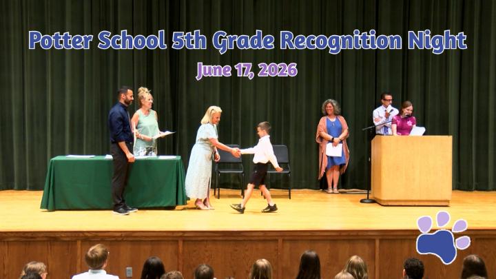 Thumbnail image for Potter School 5th Grade Recognition Night - June 17, 2026