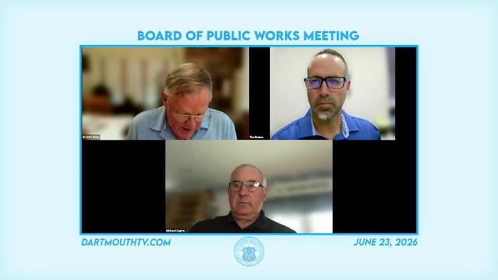 Thumbnail image for Board of Public Works Meeting - June 23, 2026