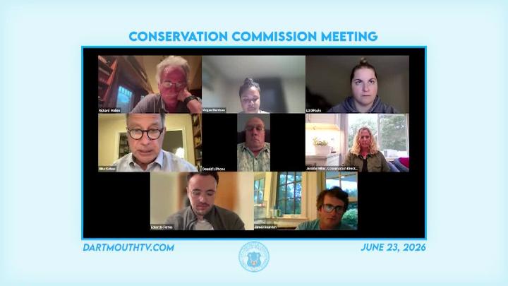 Thumbnail image for Conservation Commission Meeting - June 23, 2026