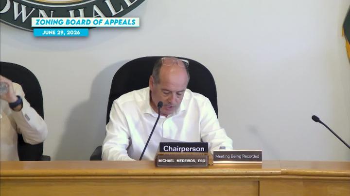 Thumbnail image for Zoning Board of Appeals Meeting - June 29, 2026