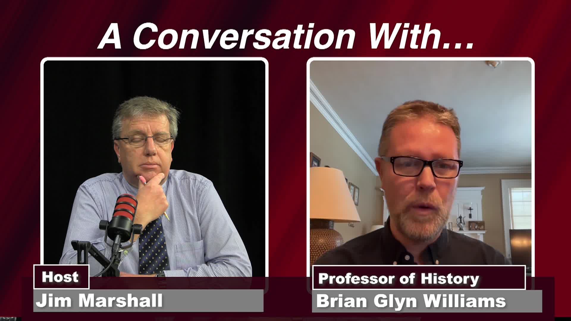 Thumbnail image for A Conversation With - History Professor Brian Glyn Williams on Iran War