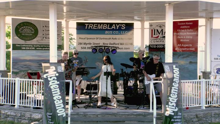 Thumbnail image for Summer Concert Series 2026 - Misdemeanor June 24, 2026
