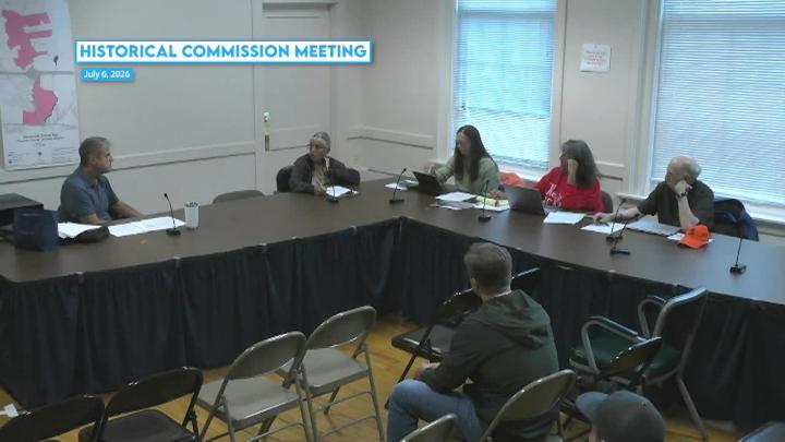 Thumbnail image for Historical Commission Meeting July 6, 2026