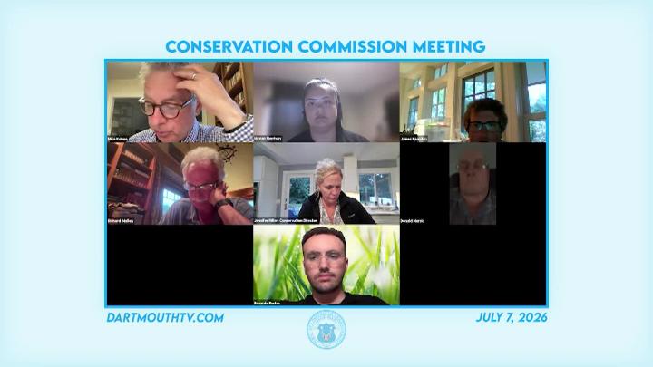 Thumbnail image for Conservation Commission Meeting - July 7, 2026