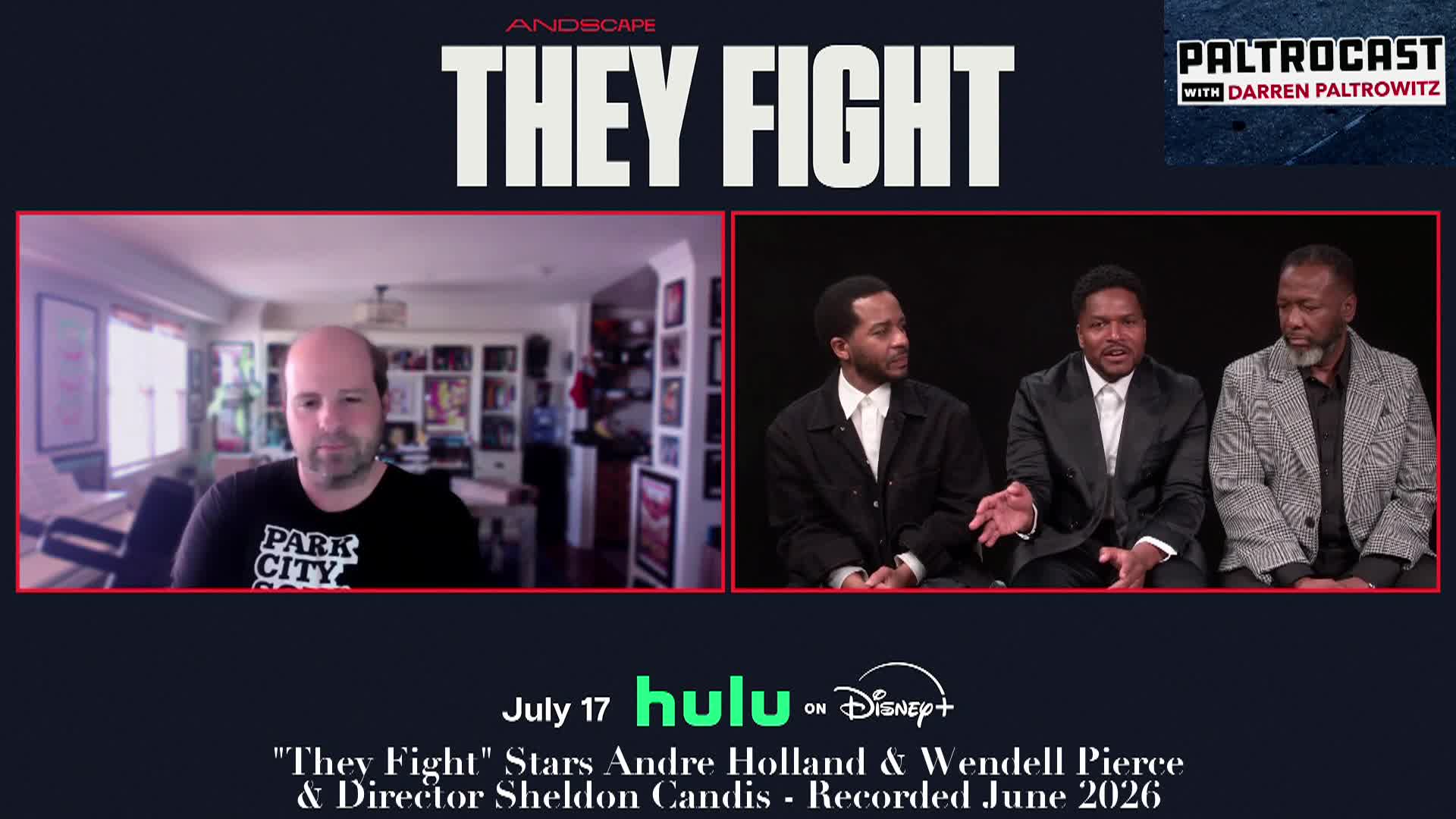 Thumbnail image for Paltrocast - Stars Of They Fight + Sheldon Yellen + Martin Luther McCoy