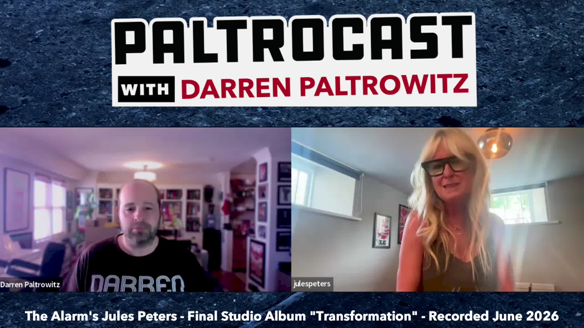 Thumbnail image for Paltrocast - Jules Peters of The Alarm