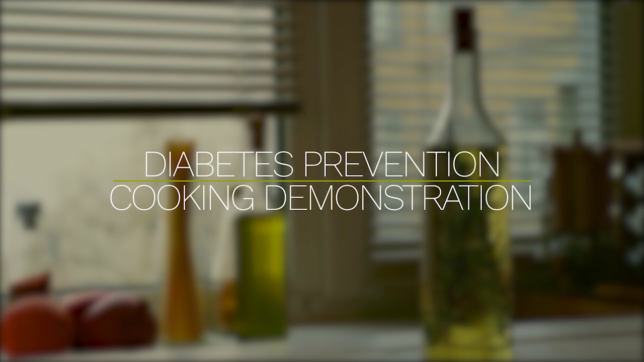 Thumbnail image for YMCA Southcoast Diabetes Prevention - Cooking Demonstration