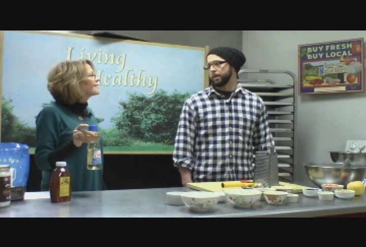 Thumbnail image for Living Healthy Cooking Healthy Muffins Apr 2014