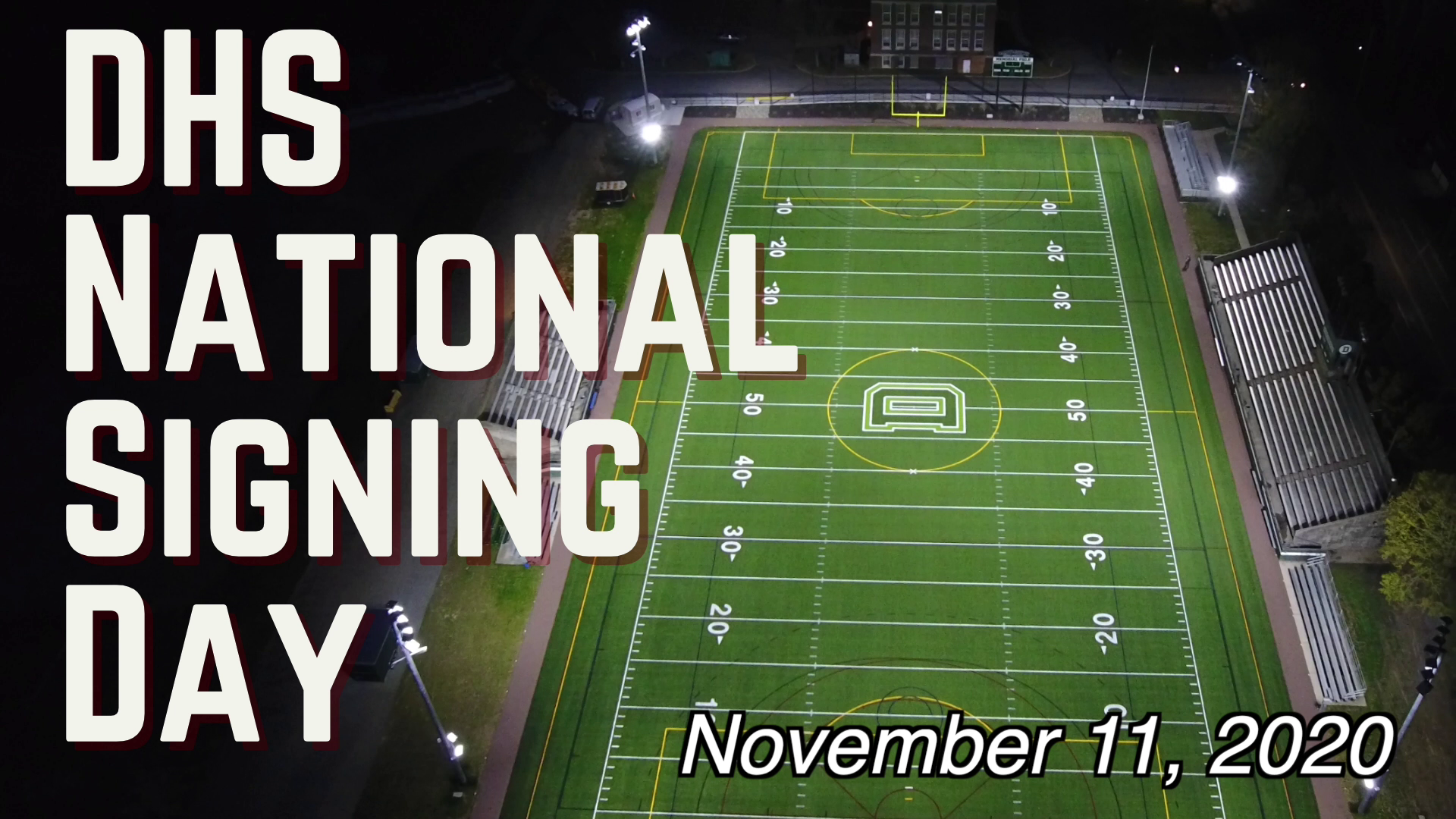 Thumbnail image for DHS TV Media - National Signing Day - November 2020