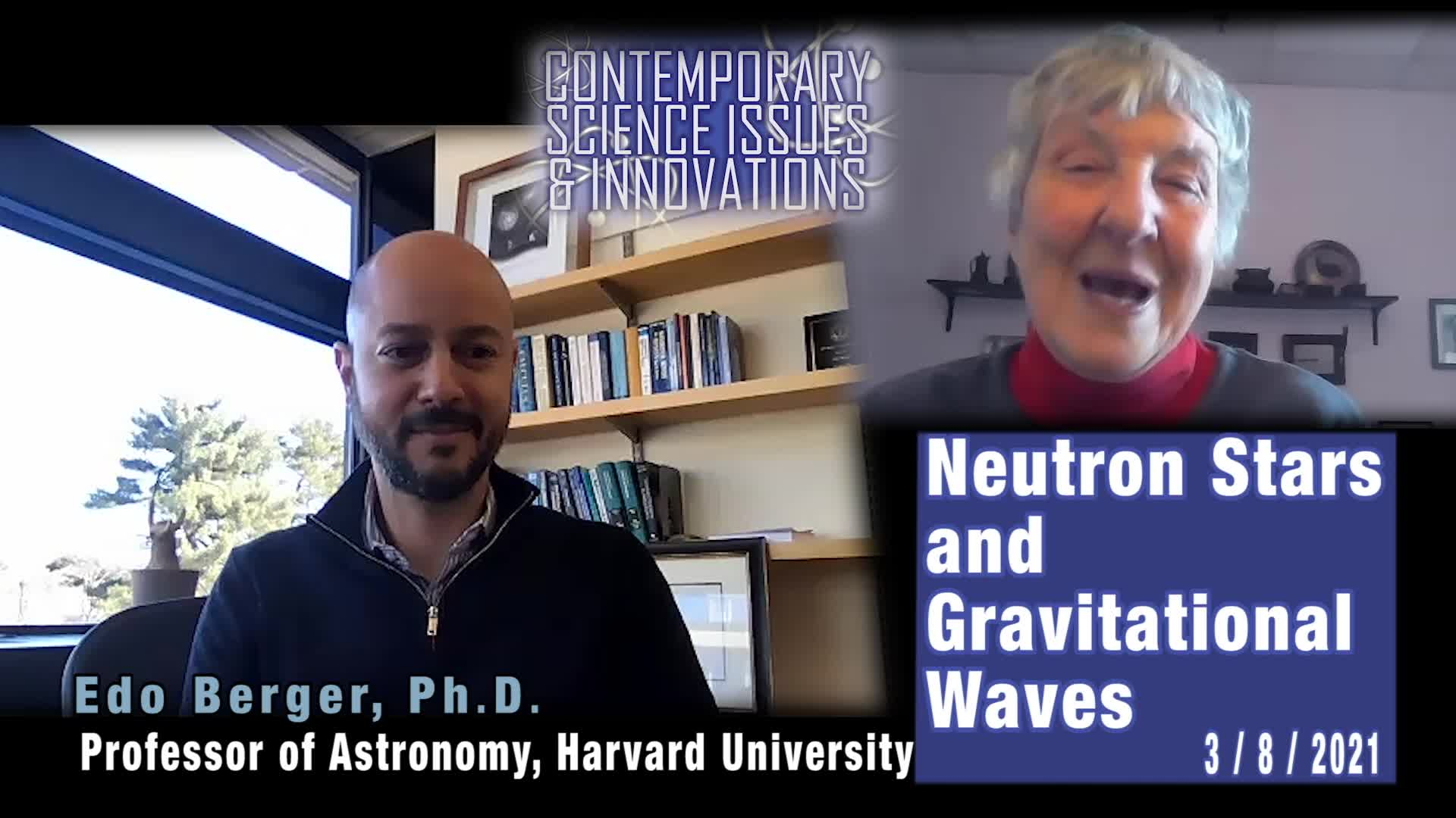 Thumbnail image for Contemporary Science Issues and Innovations - Neutron Stars and Gravitational Waves