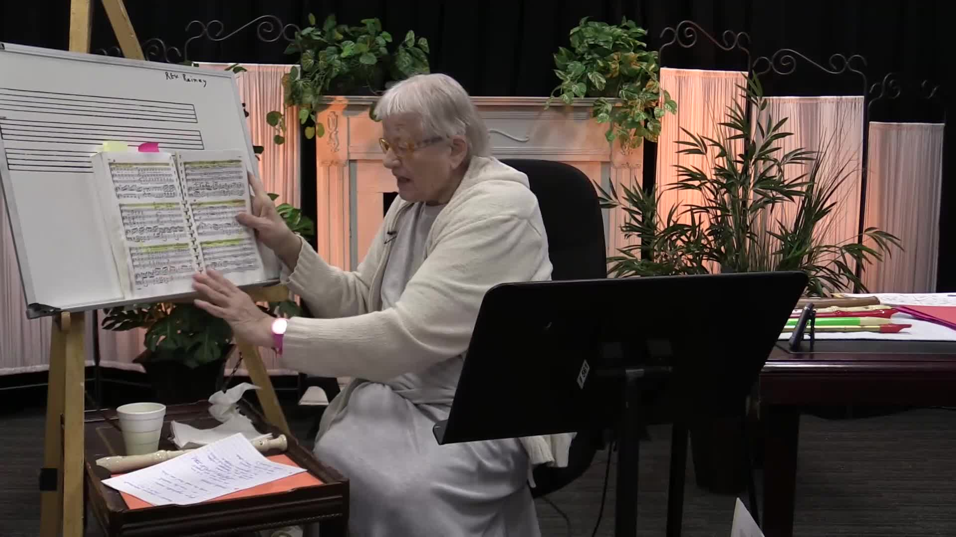 Thumbnail image for Learning Music With Pat - Episode 1213
