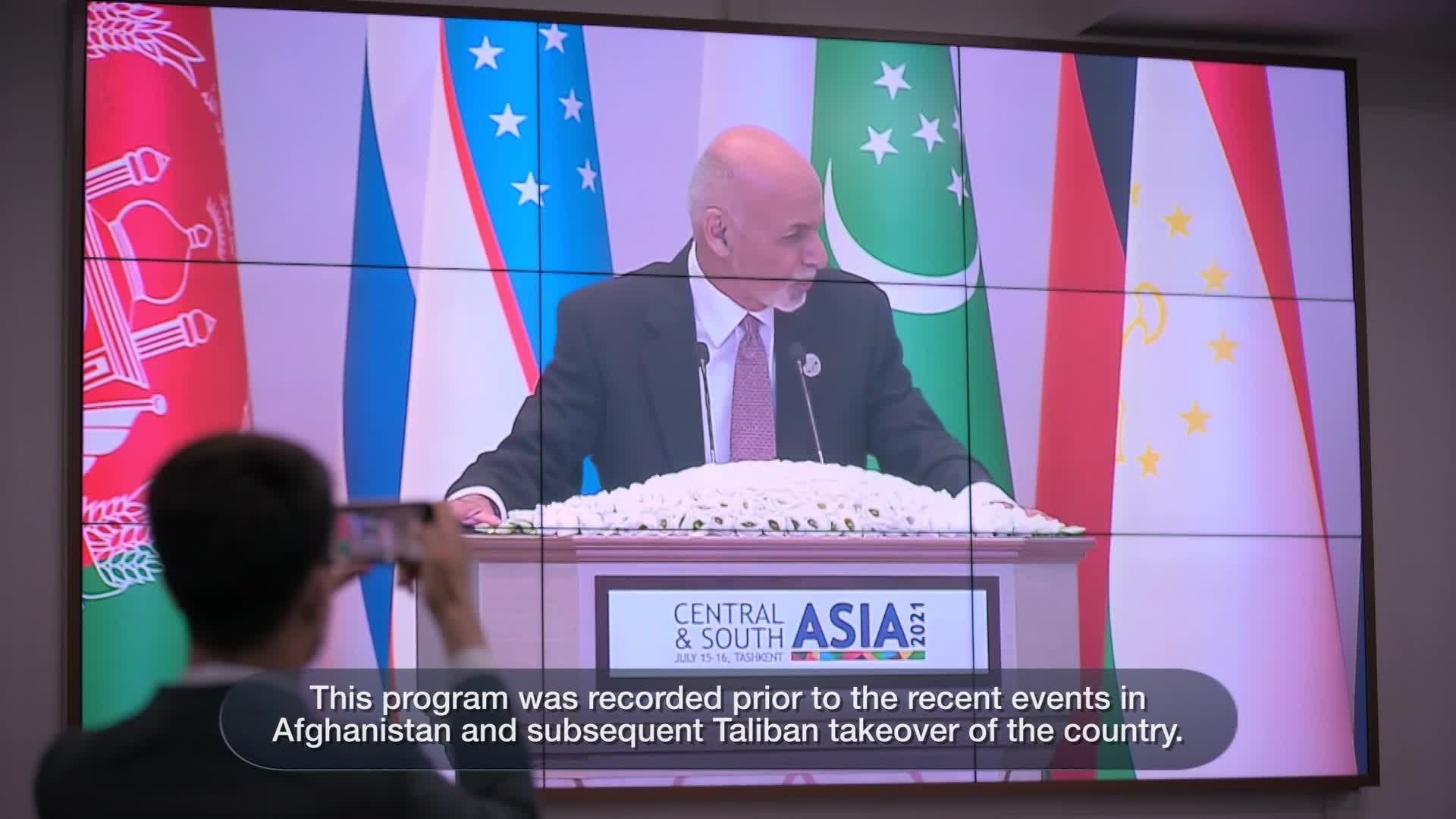 Thumbnail image for TIA&TW - Central and South Asia - US Ambassador Daniel Rosenblum