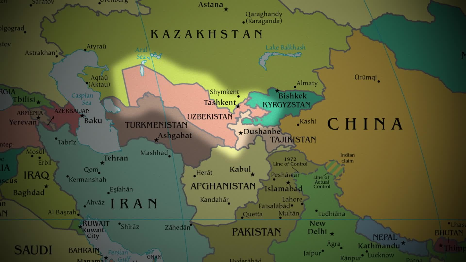 Thumbnail image for TIA&TW - The New Uzbekistan Human Rights and New Freedoms