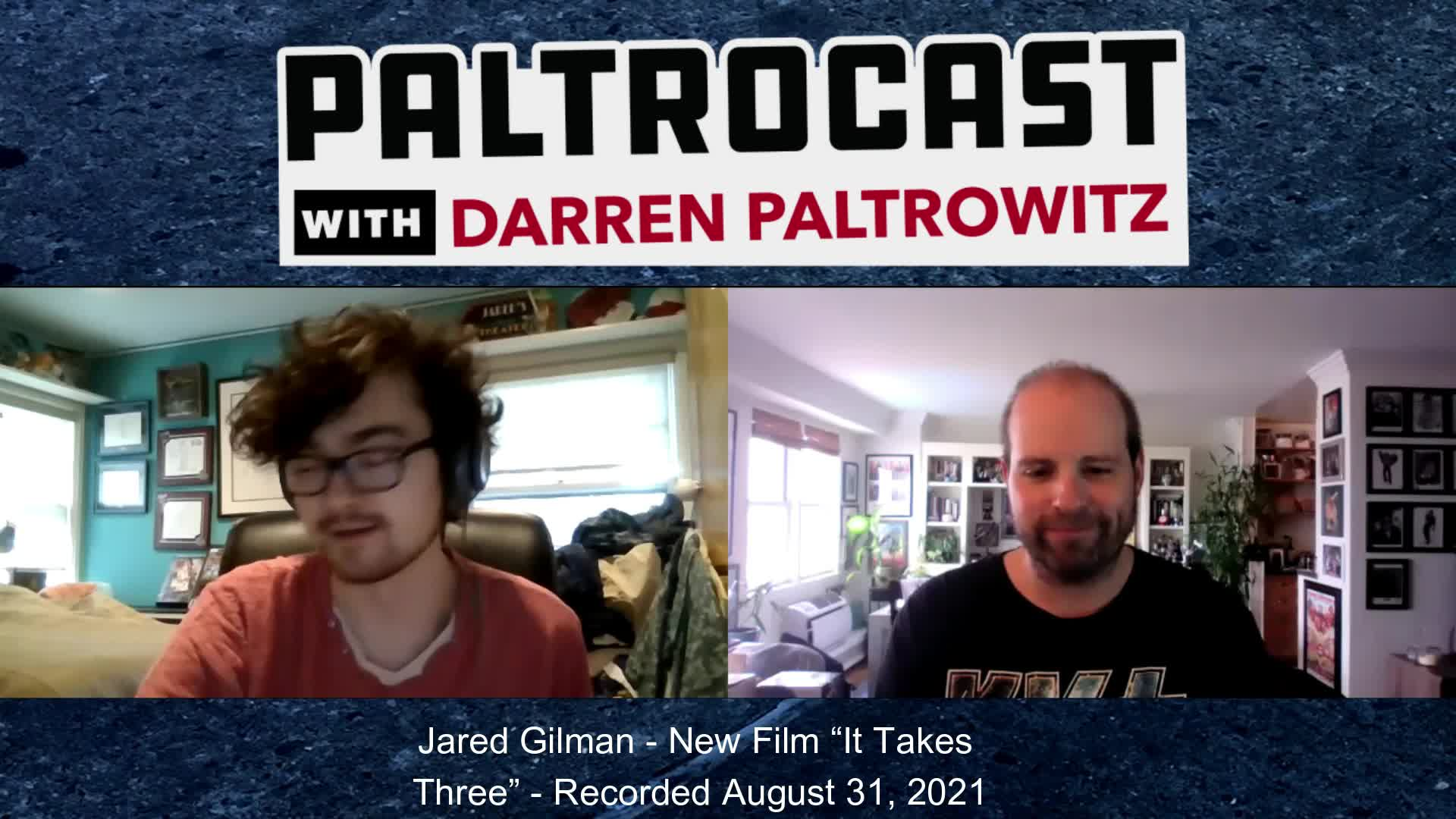 Thumbnail image for Paltrocast with Darren Paltrowitz - Producer Steve Rivo + Jared Gilman + Duolingo's Dr