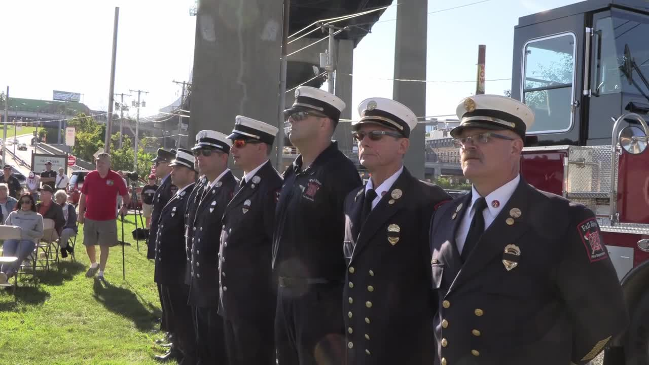 Thumbnail image for Bristol County Sheriff's Office- 911 Memorial Service - September 2021