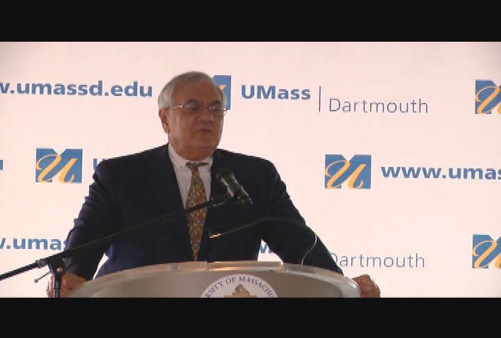 Thumbnail image for UMass Dartmouth: An Afternoon with Barney Frank