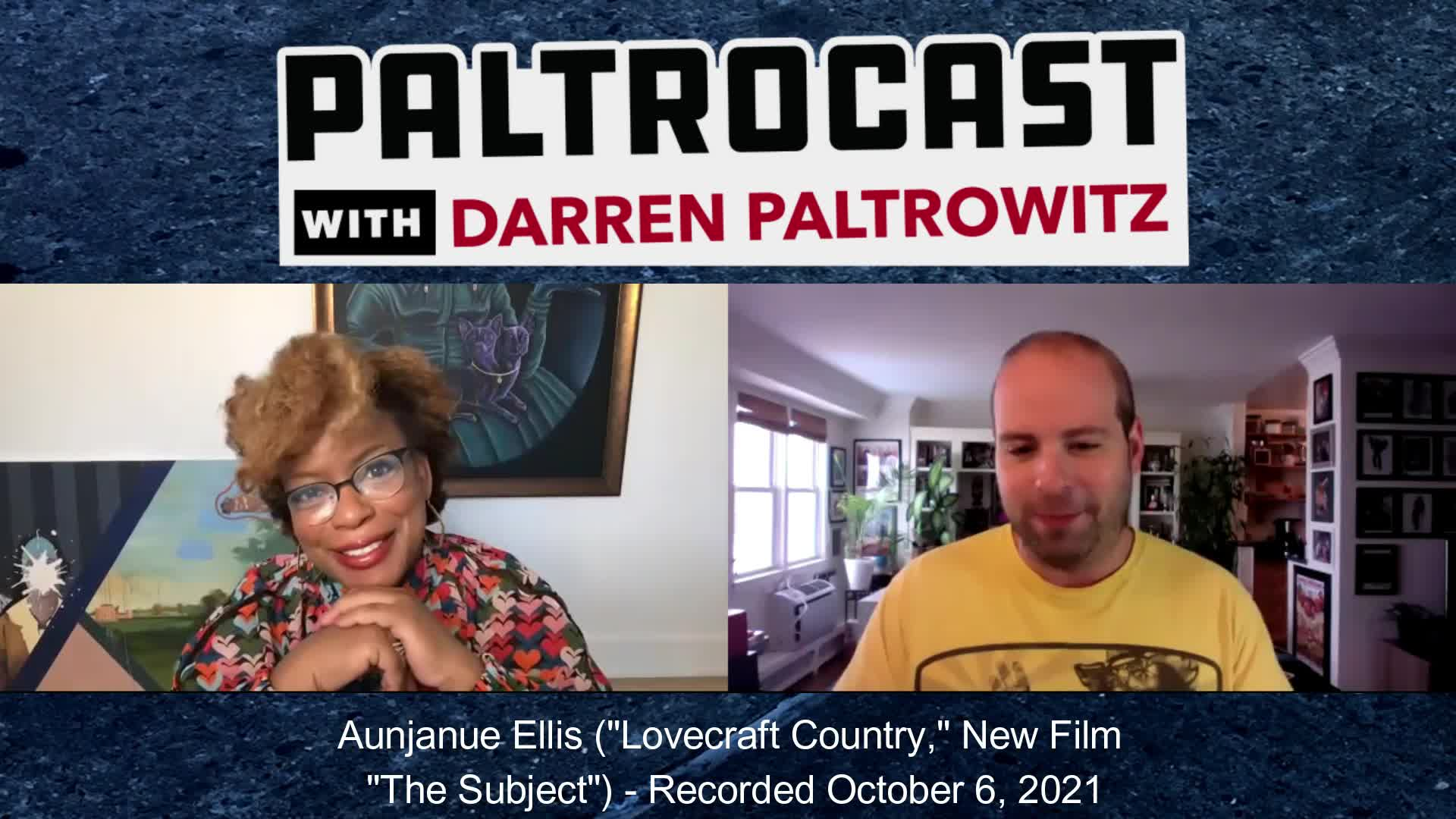 Thumbnail image for Paltrocast with Darren Paltrowitz - Aunjanue Ellis + Maria Henderson + Kurt Sayenga + Fabrizio Grossi