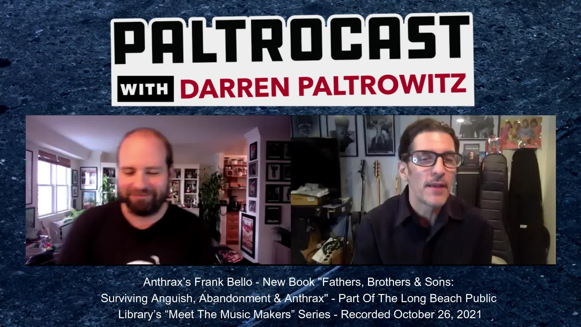 Thumbnail image for Paltrocast with Darren Paltrwitz - Anthrax's Frank Bello