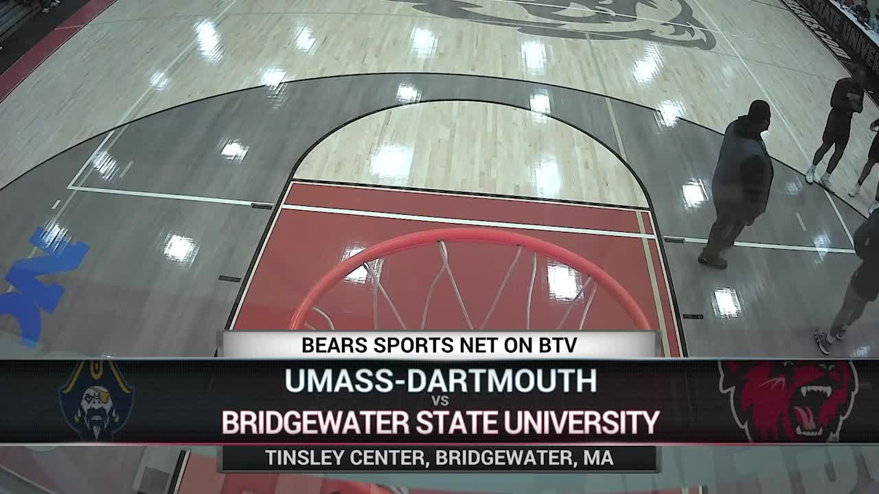 UMass Dartmouth Men's Basketball vs Bridgewater State - November 9, 2021