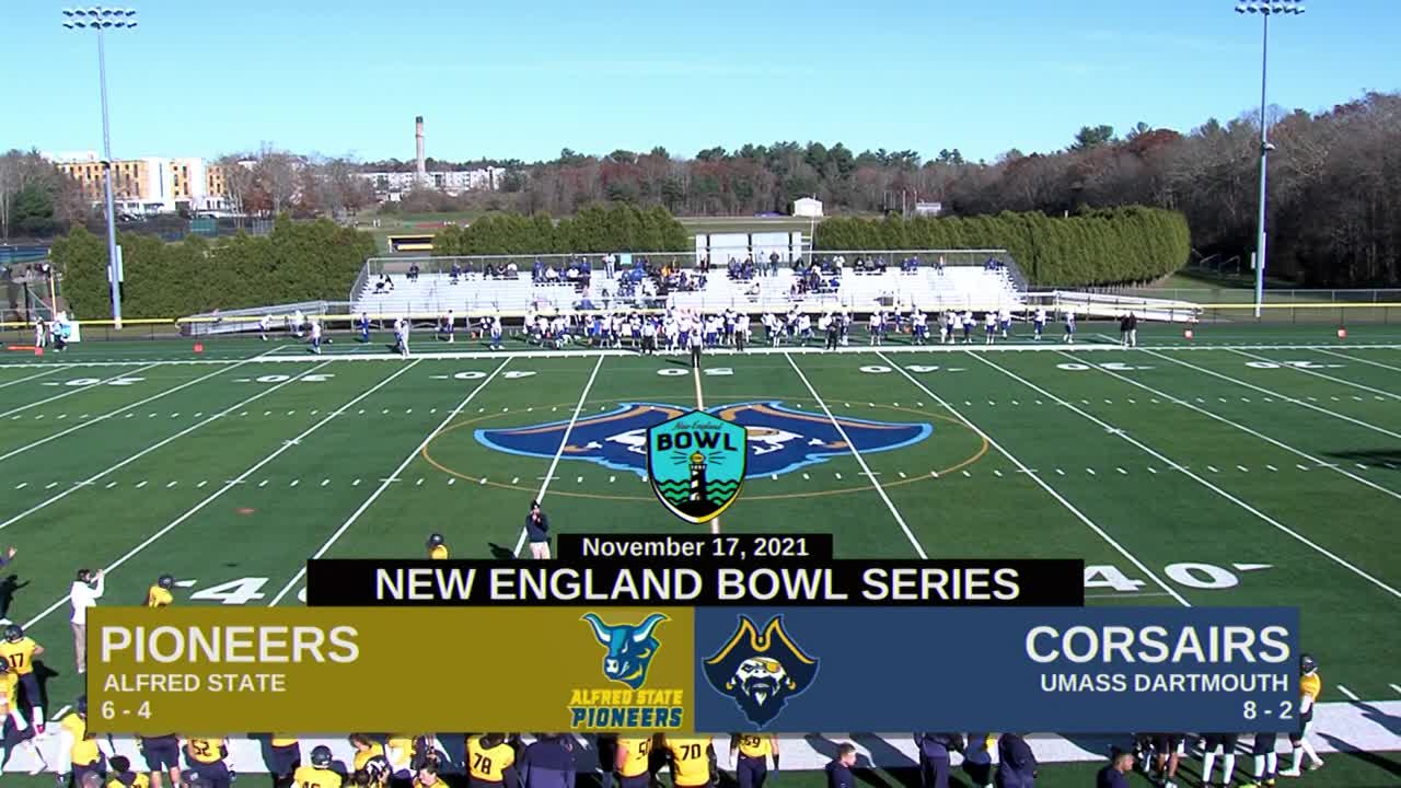 UMass Dartmouth Football vs Alfred State - November 20, 2021