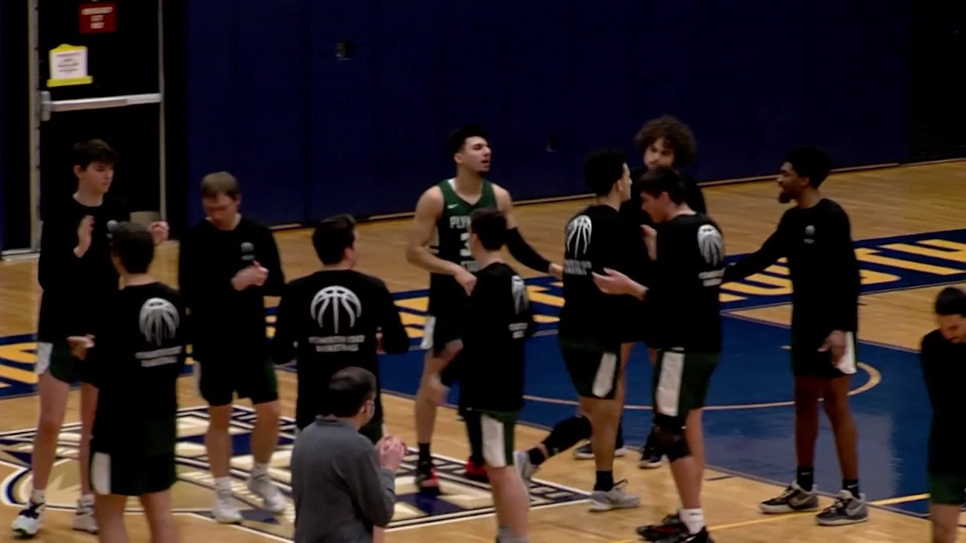 UMass Dartmouth LEC Mens College Basketball vs Plymouth State - February 24, 2022