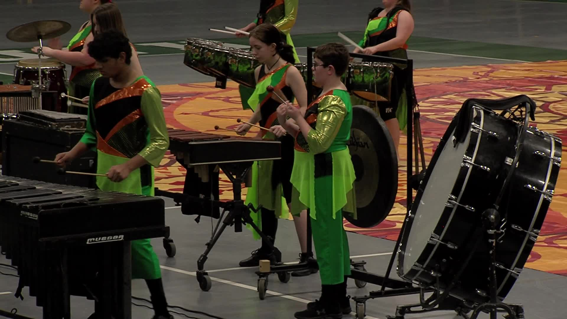 Thumbnail image for NESBA Pecussion Show March 19, 2022