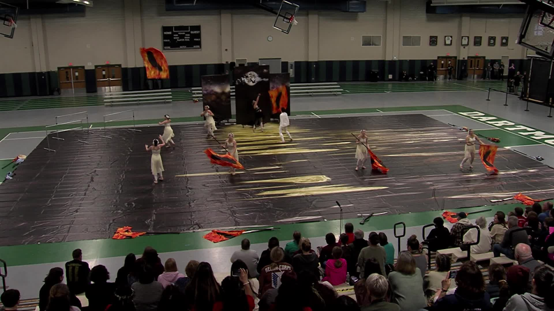 NESBA Color Guard 2022 Show March 19, 2022