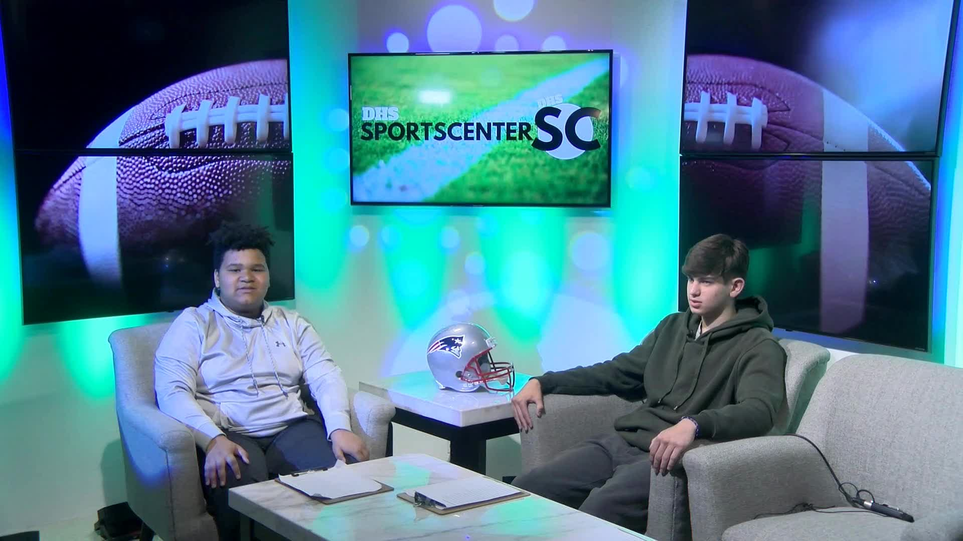 Thumbnail image for DHS Sportscenter Episode 8 Featuring Mr Thibault - May 7, 2022