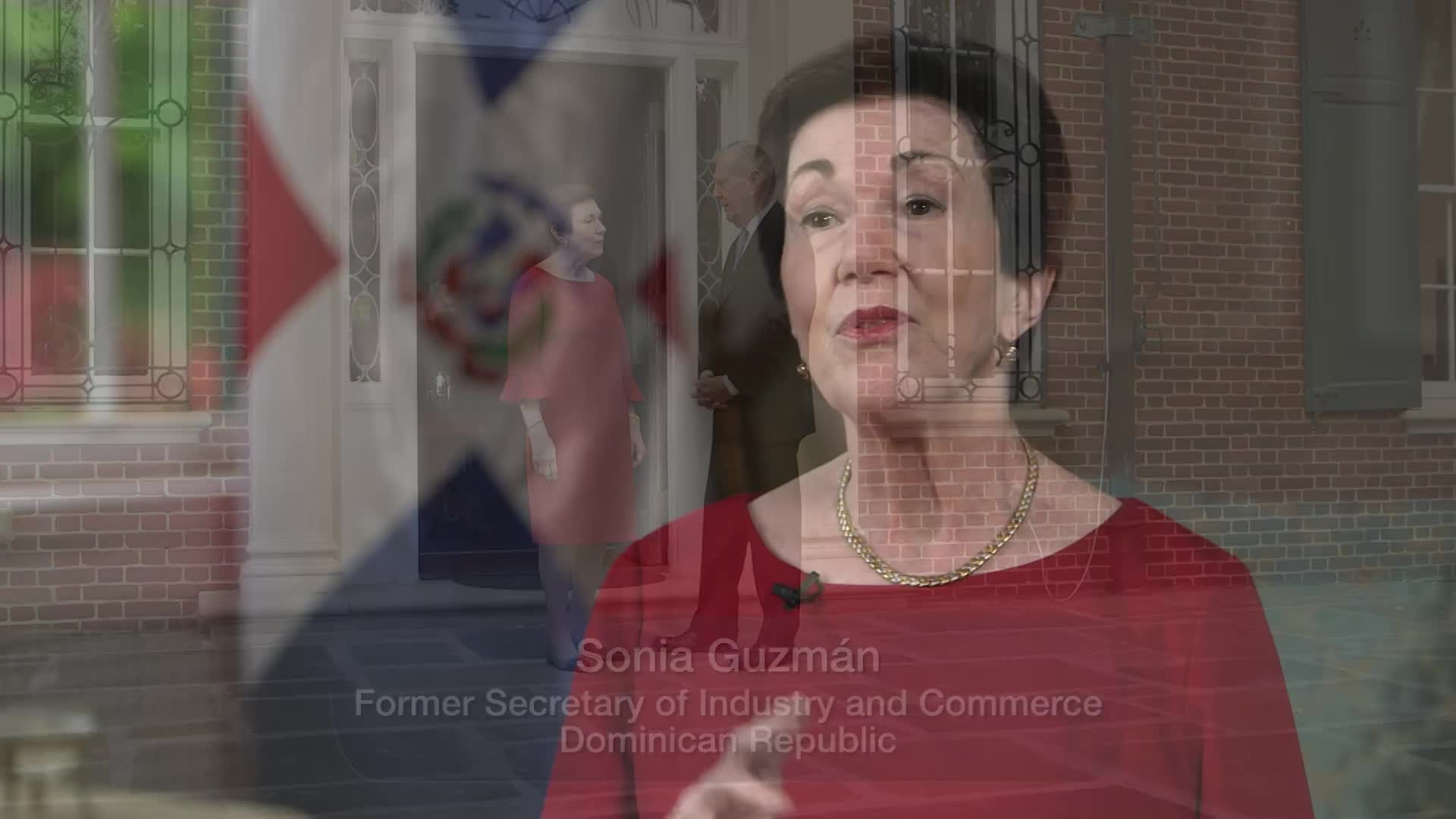 Thumbnail image for TIA&TW - Amb Sonia Guzman (Dominican Republic) Part I of II