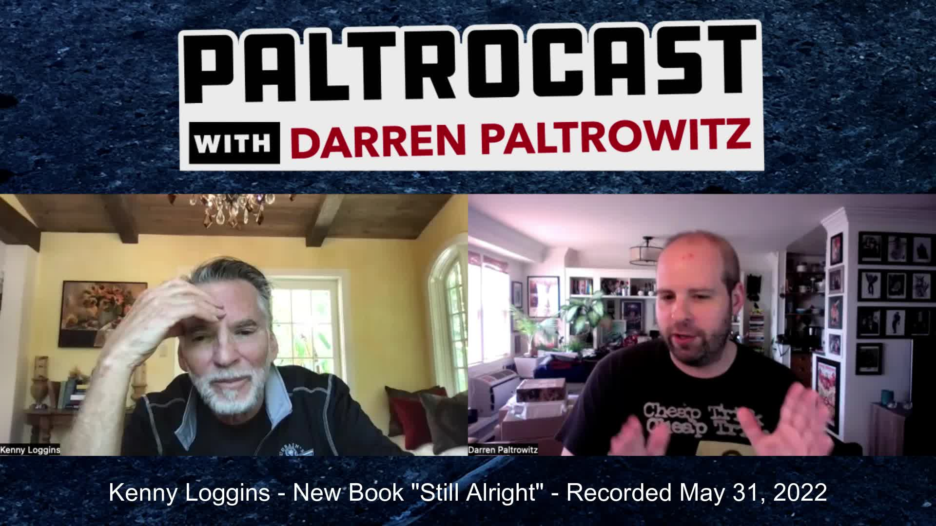 Paltrocast with Darren Paltrowitz - Kenny Loggins + Vadhir Derbez + Jim Irsay + Mike Keneally
