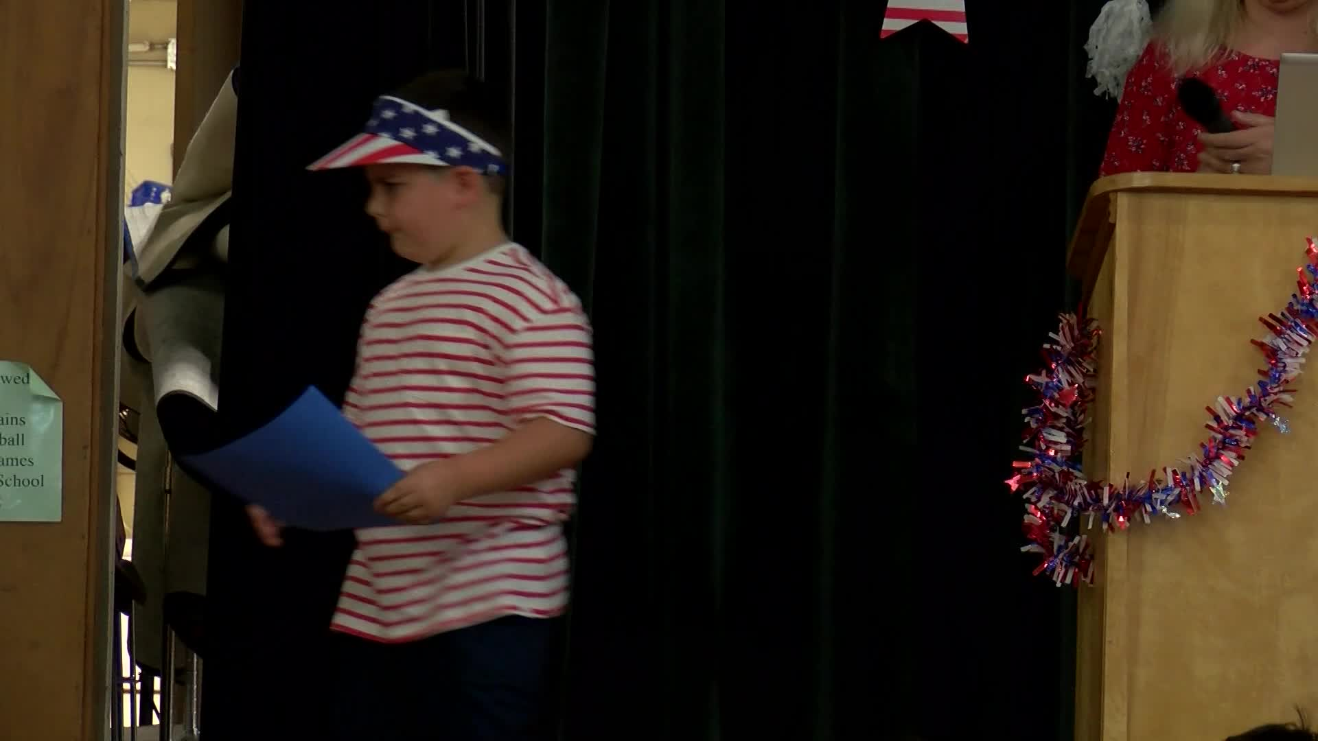 Thumbnail image for DeMello School Patriotic Performance - June 14, 2022