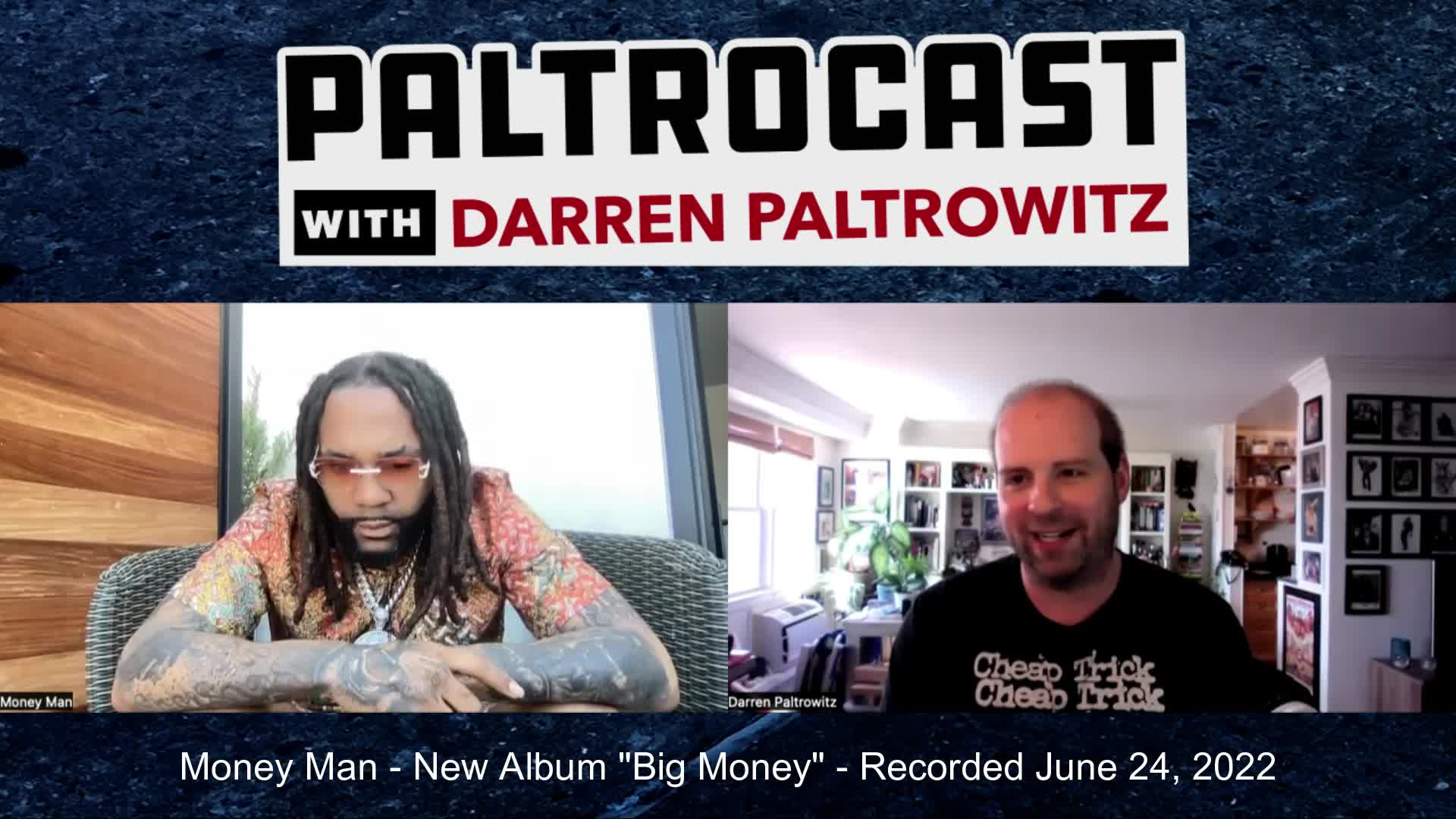 Thumbnail image for Paltrocast with Darren Paltrowitz - Money Man + Cast of Life By Ella + Best Foot Forward