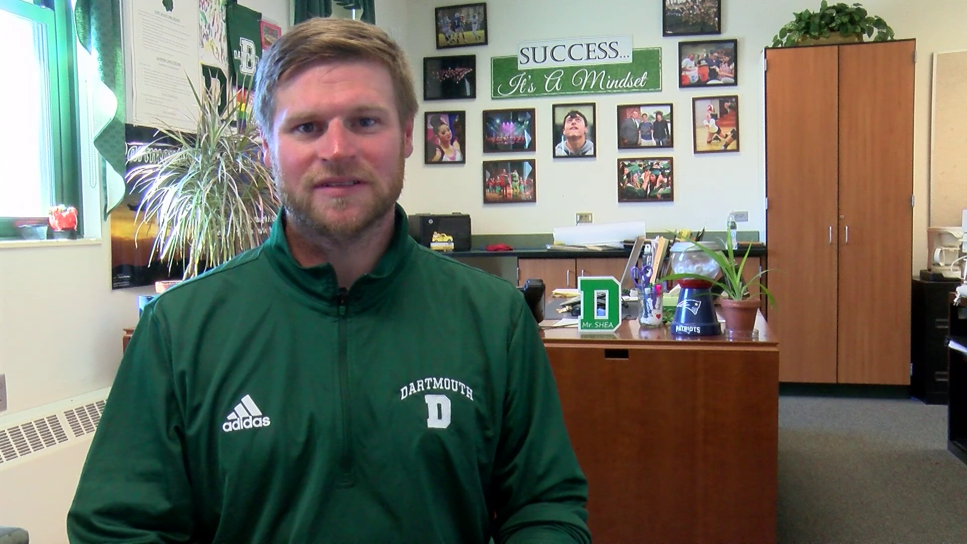 Thumbnail image for Ryan Shea named Dartmouth High School Principal