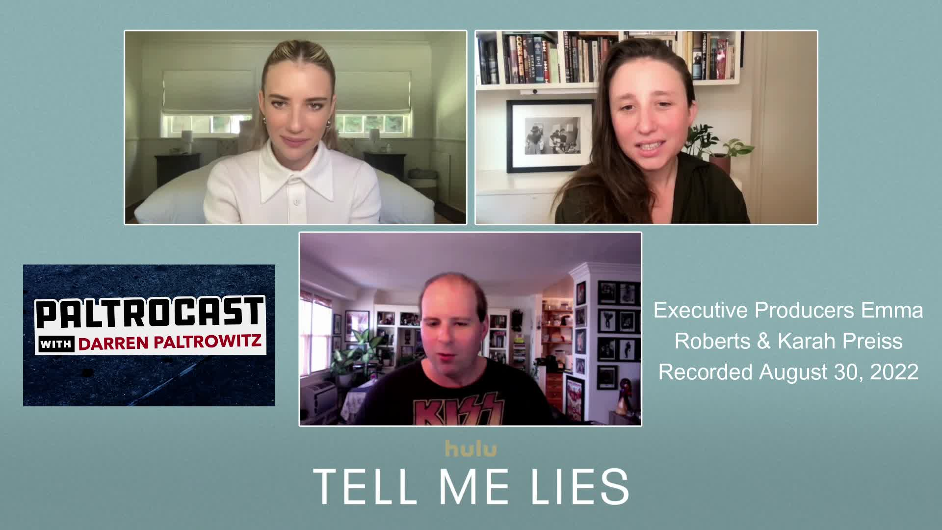 Paltrocast with Darren Paltrowitz - Emma Roberts & Casts of Tell Me Lies, The Serpent Queen, The Come Up & Growing Up