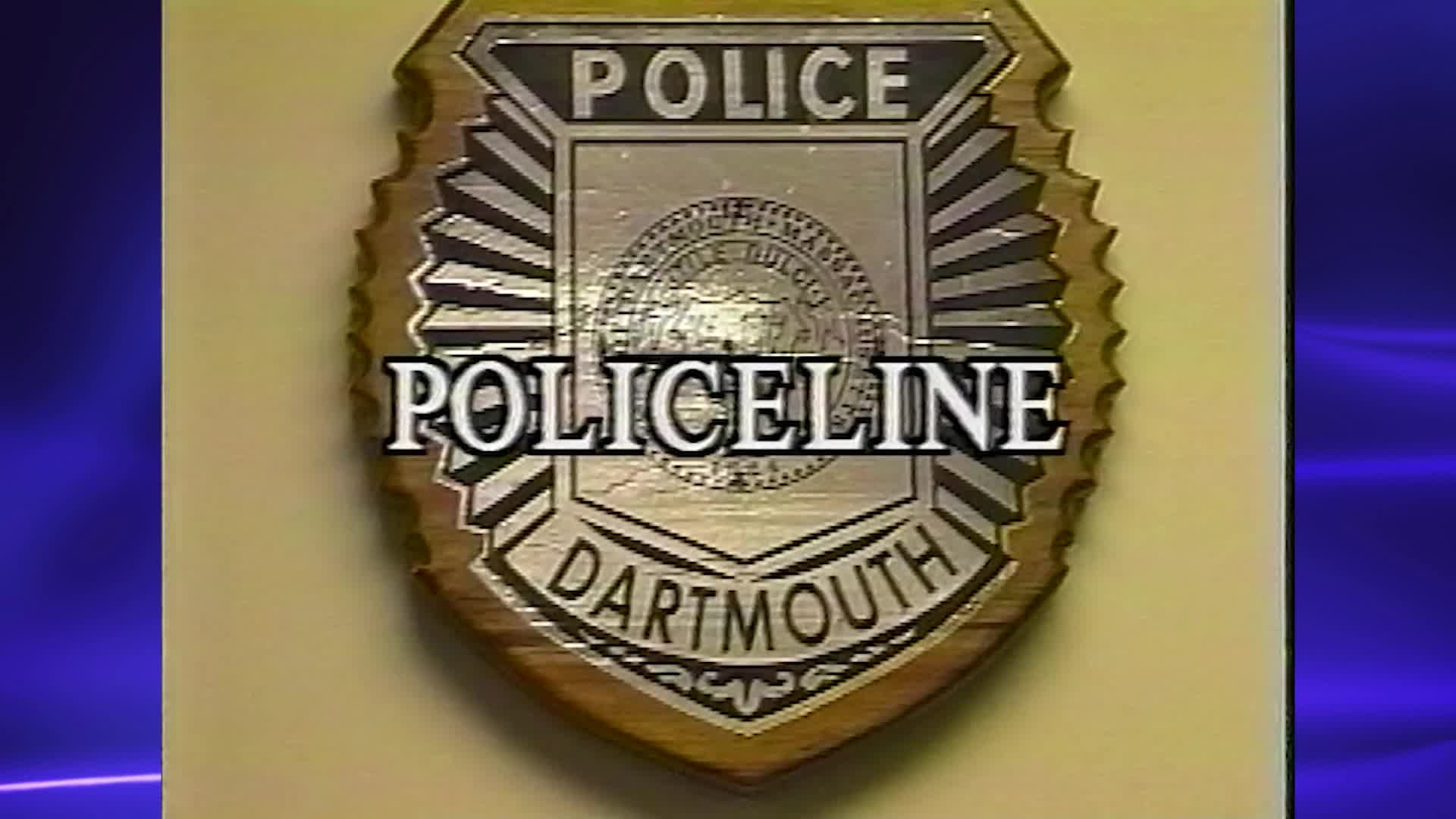 Thumbnail image for Dartmouth Policeline 1997 Neighborhood Watch Program