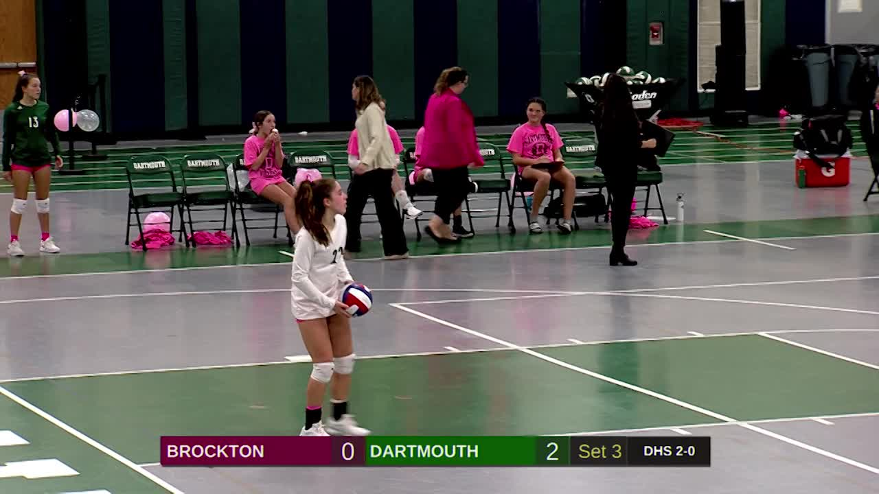 Thumbnail image for DHS Girls Volleyball vs Brockton - October 5, 2022